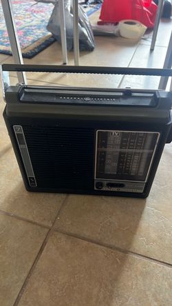 Vintage radio