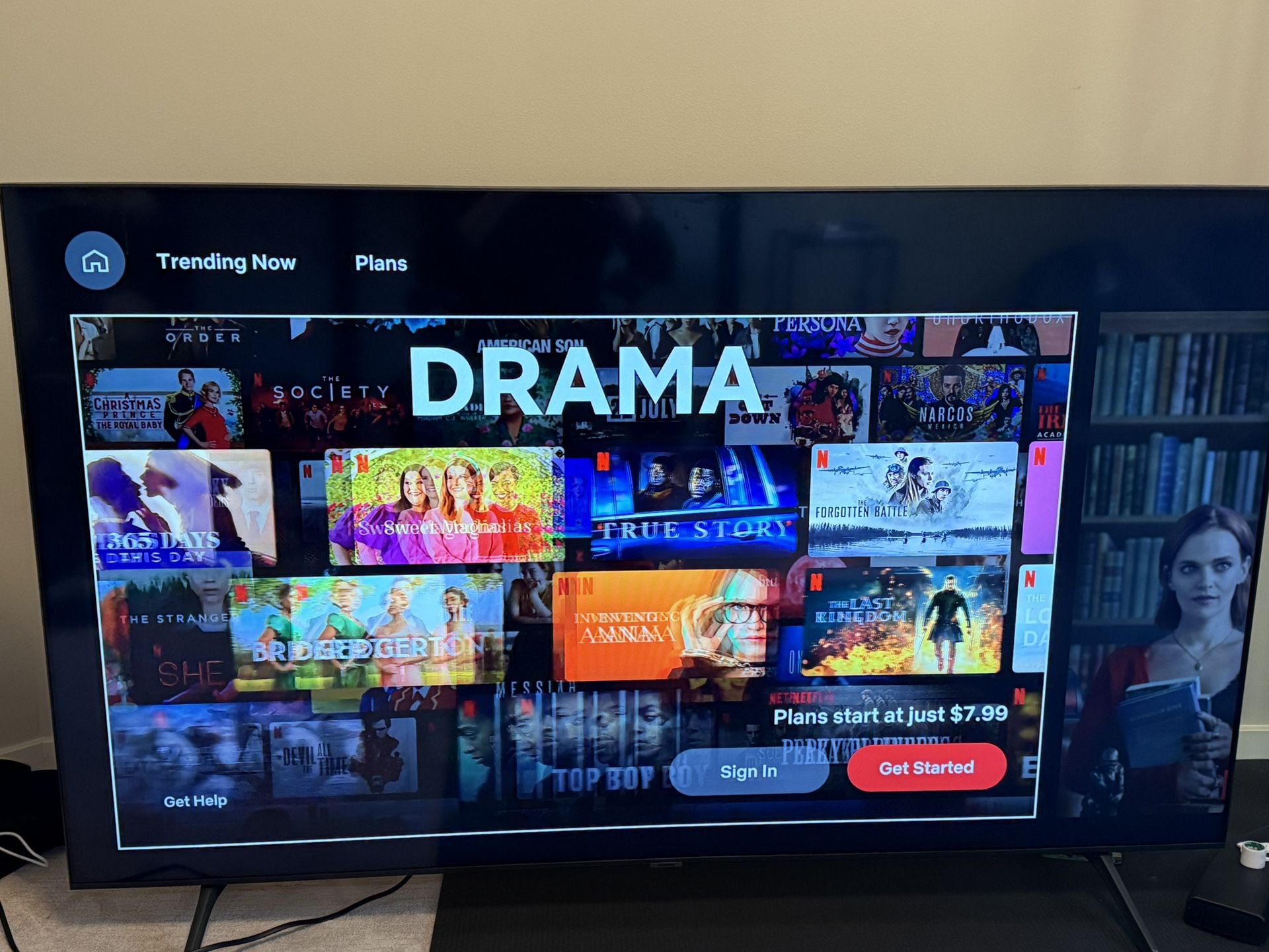 Selling Great Condition Samsung 70inch TV