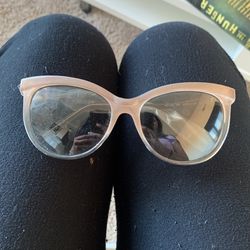 Kenneth Cole reaction shades light pink