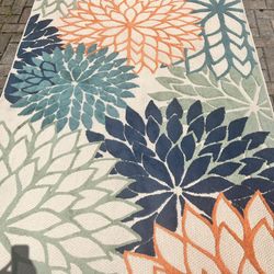 Outdoor area rug
