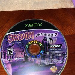 Scooby-Doo! Unmasked (Microsoft Xbox) Disc Only!  FREE SHIPPING