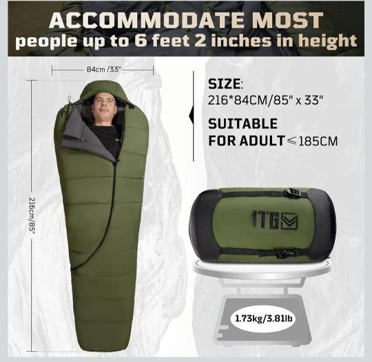 Mummy Sleeping Bag