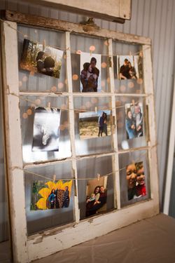 Vintage Glass Windows (perfect for: wedding/event/home decor!) Thumbnail