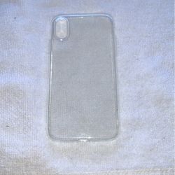 NEW IPHONE X/XS CASE CLEAR