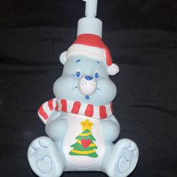 Care Bears Christmas Blue Soap Dispenser
