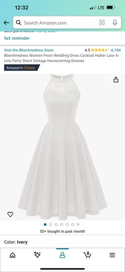 White Dress