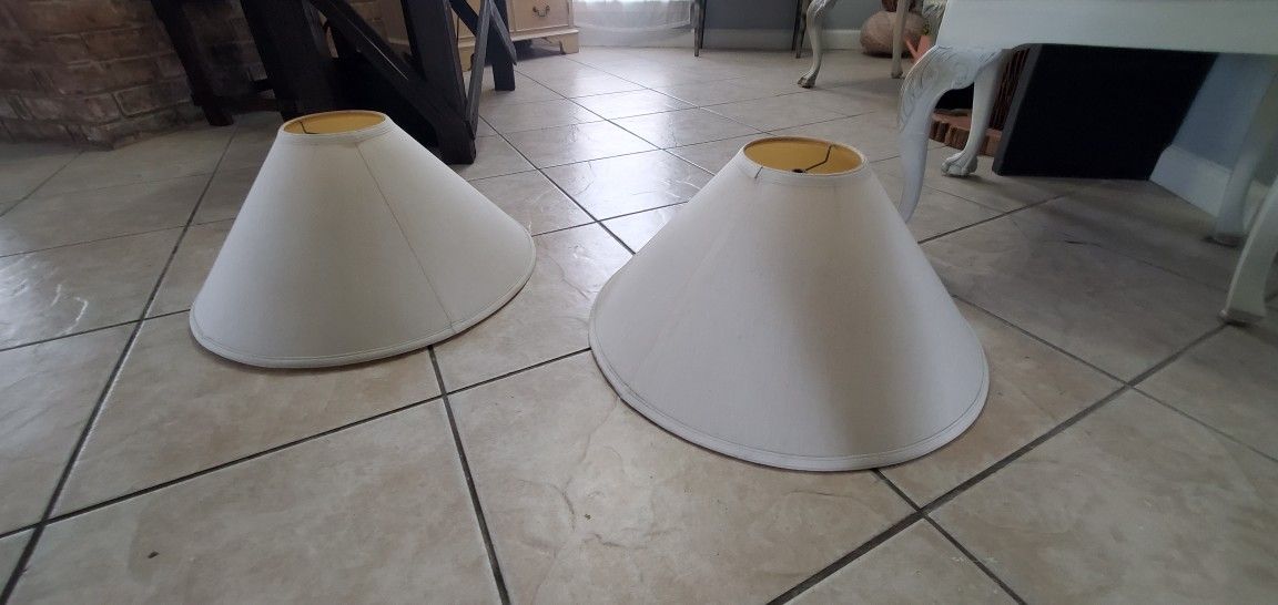 Huge lamps shade