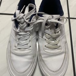White Sneakers 8.5 Men