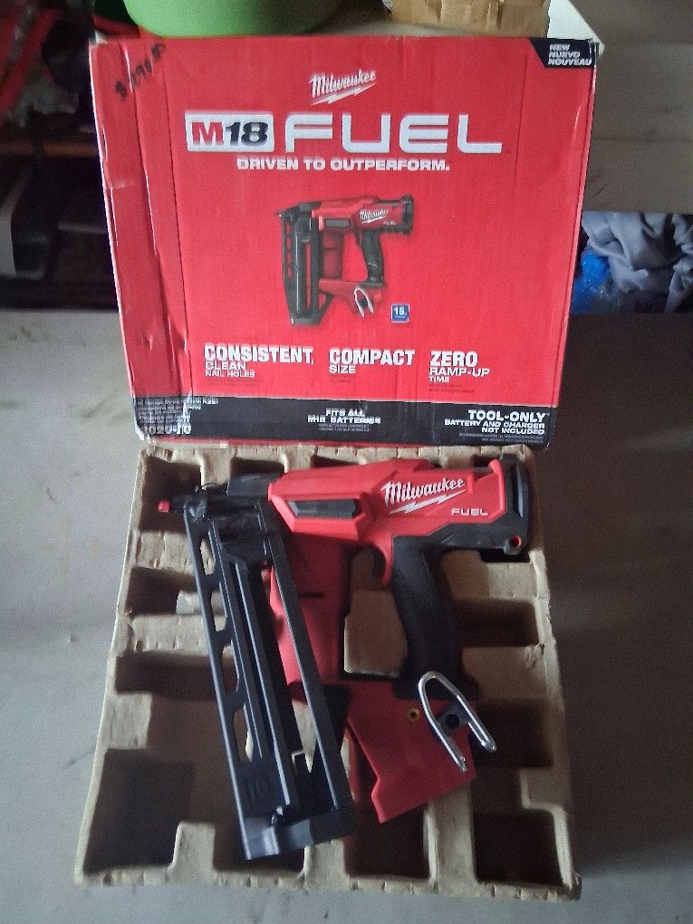 Brand New: M18 16G Nail Gun