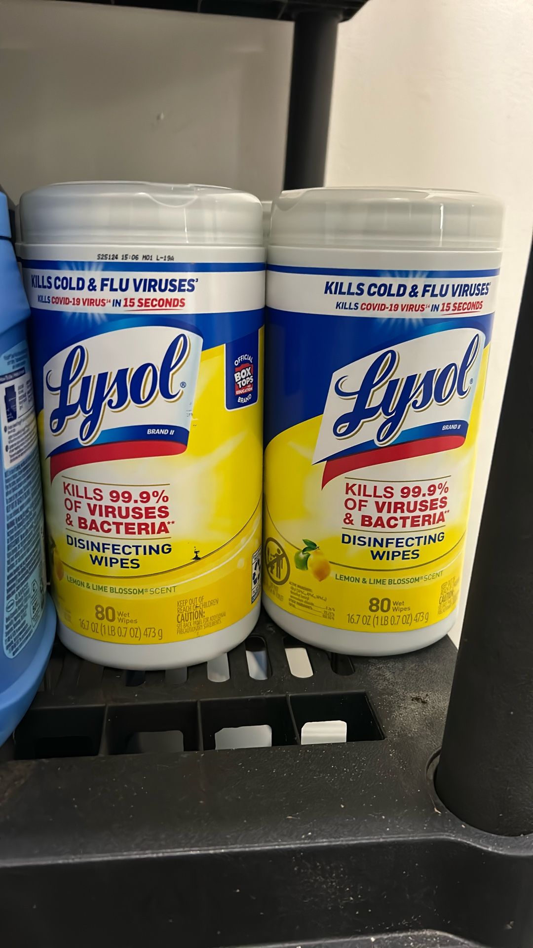 Lysol wipes 80 Ct
