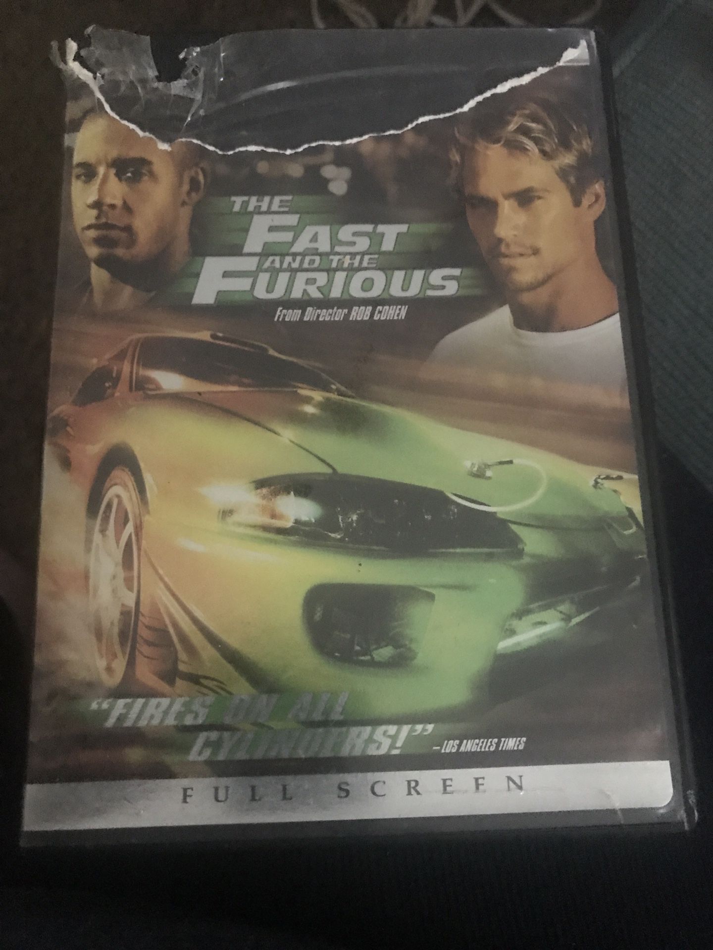 The fast and the furious
