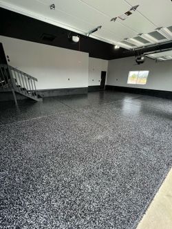 Epoxy flakes