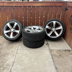 Challenger Wheels And Tires 