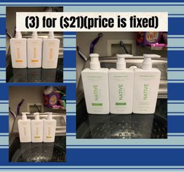Brand new native bundle (3) for ($21)(Cash only)(price is firm)