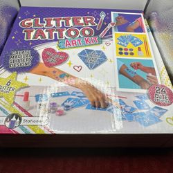 Glitter Tattoo Kit Toy