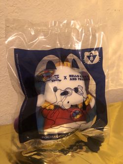Hello Kitty Plushie #8