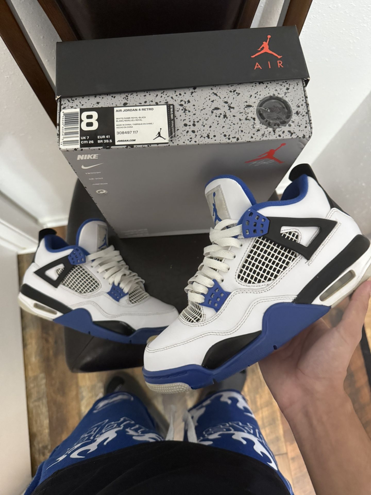 Air Jordan 4 Motorsport (2017) Size 8 Men’s