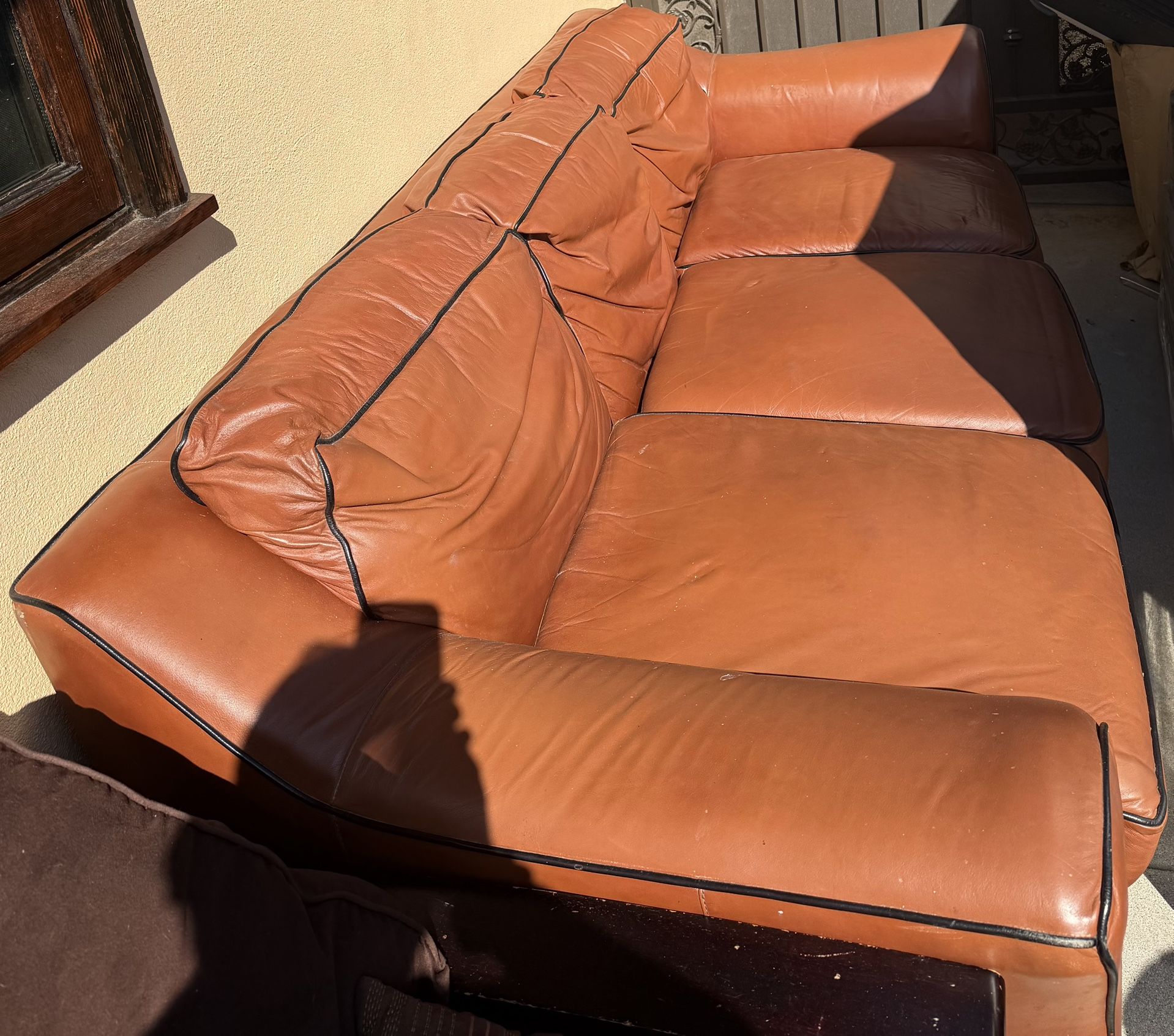 High Quality Leather Sofa