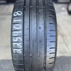 225-40-18 Goodyear Eagle F1 RUN FLAT