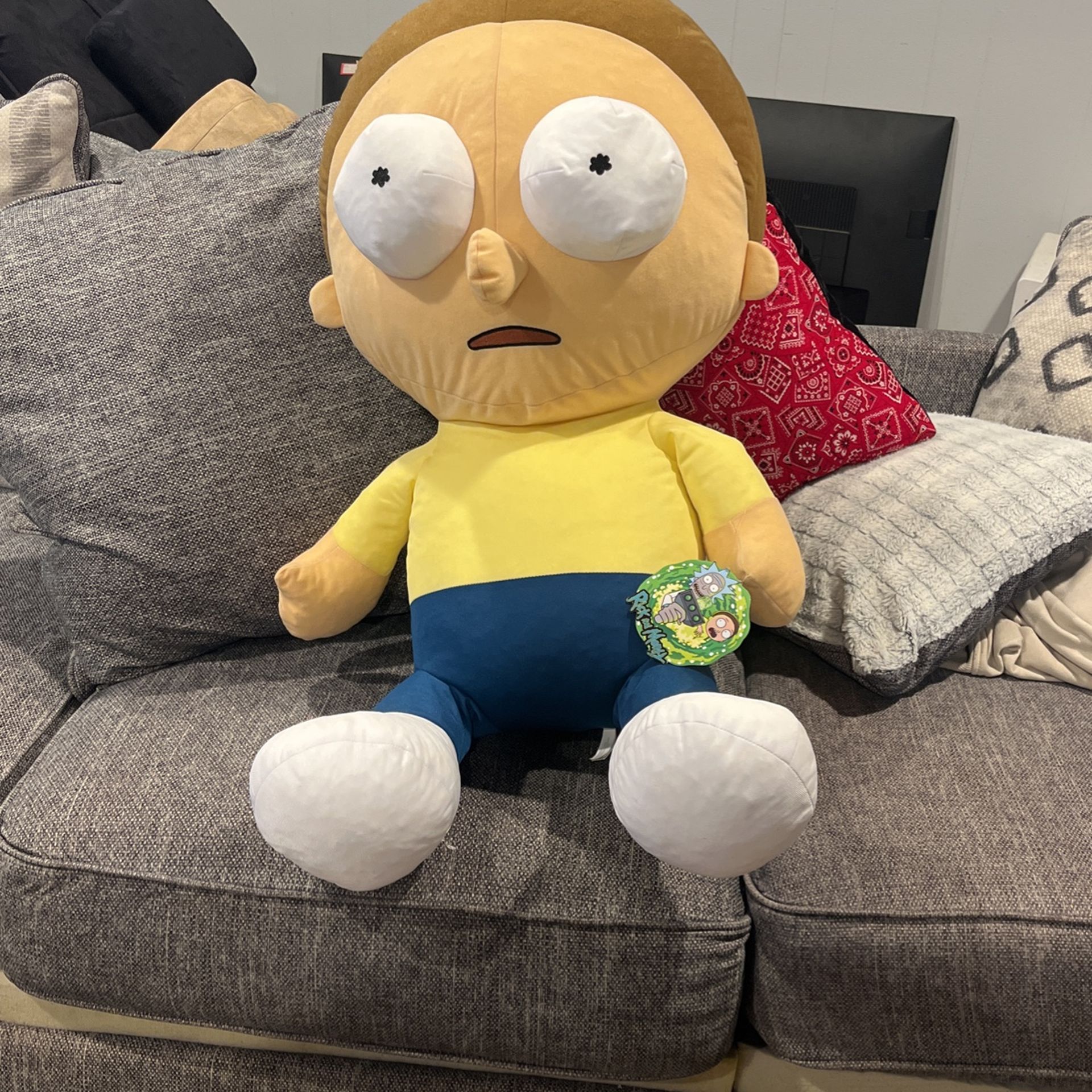 Morty Stuff Toy