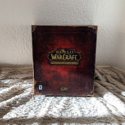 World Of Warcraft - Mists Of Pandaria ( Collector’s Edition )