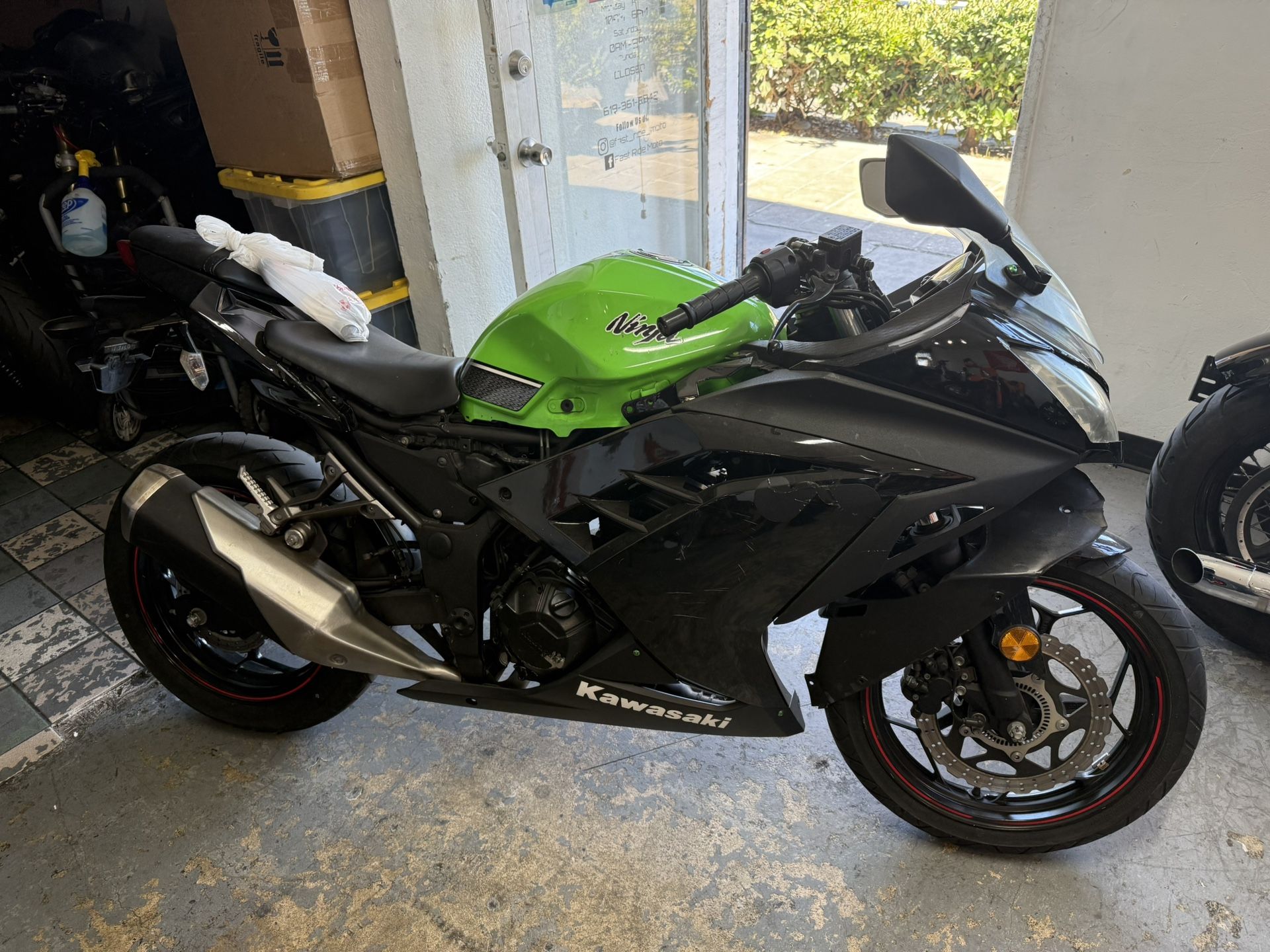 Ninja 300 Parts!