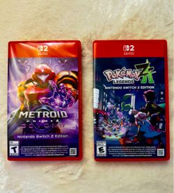 Metroid Prime 4 Beyond & Pokémon Legends Z-A Nintendo Switch 2