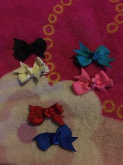 Baby Girl Clip Bows