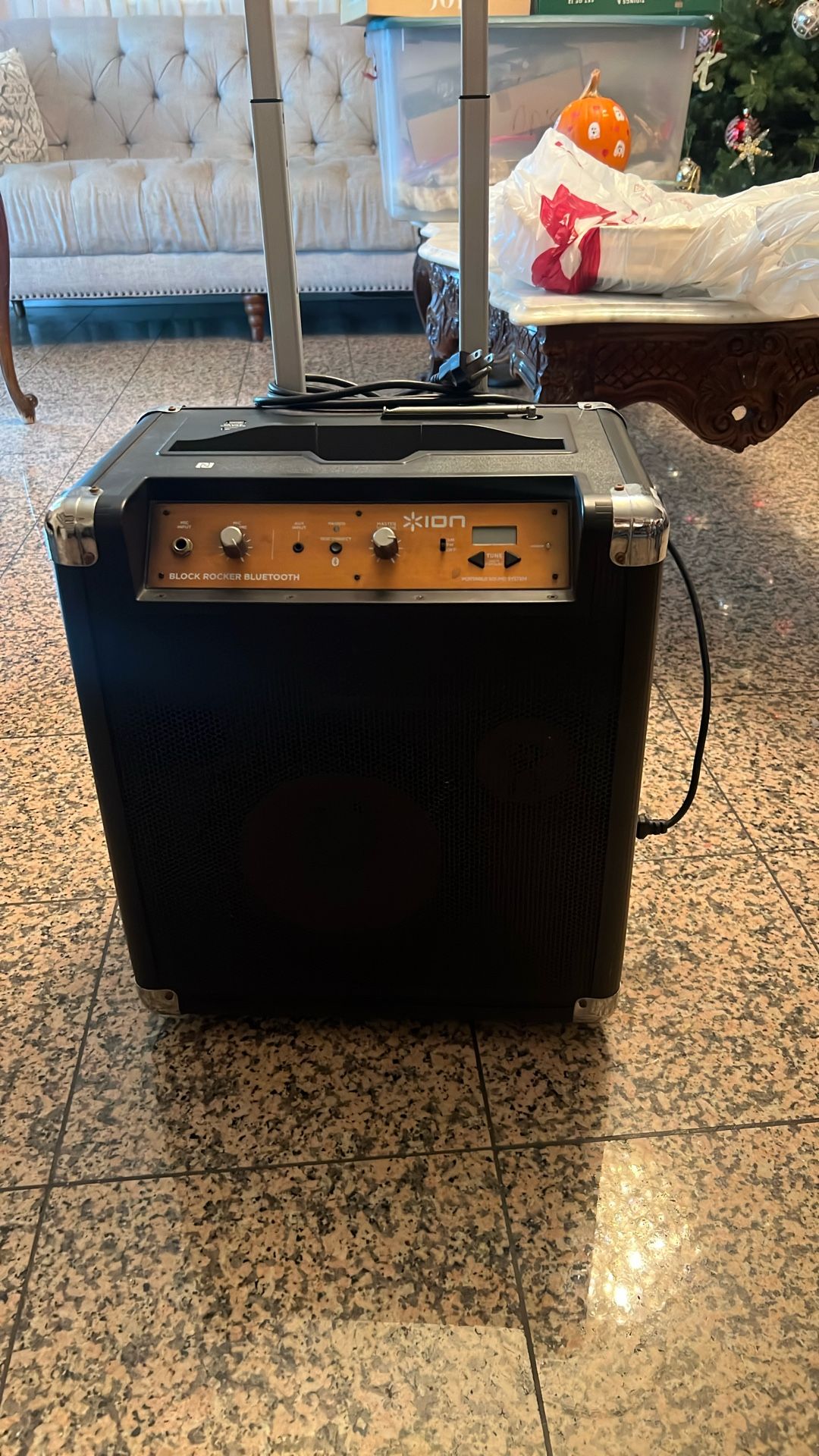 Block Rocker Bluetooth Speaker