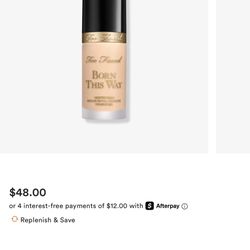 Too Faced Foundation 