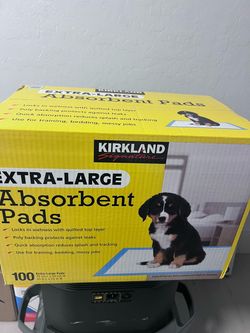 Extra large dog pads