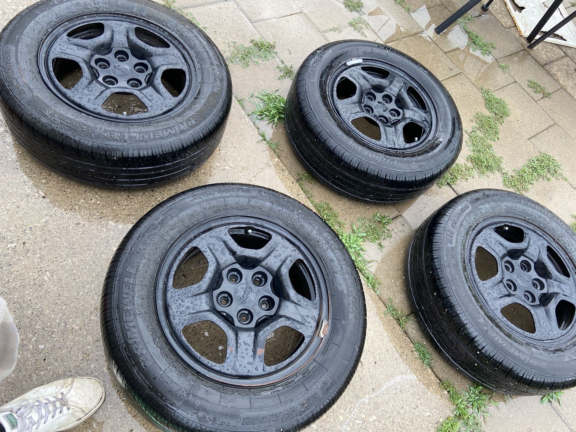 215/65/R16 Tires And Wheels