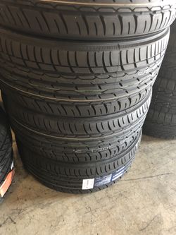Tires 225/35R20