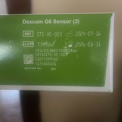 Dexcom G6