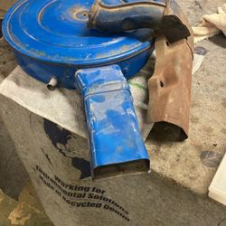 Ford Fe 390-360 Air Cleaner And Heater Shroud 