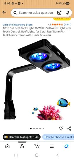 Hipargero A036 36W LED Reef Lights