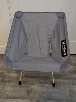 Helinox Chair Zero - Ultralight Backpacking Chair - LIKE NEW - (Maple Leaf / N Seattle)
