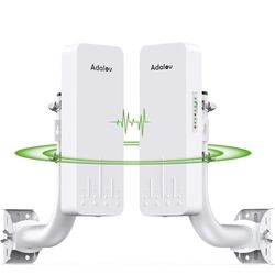 AdaLov CPE660 Wireless Bridge 5.8G Point to Point WiFi Bridge Outdoor PtP/PtMP