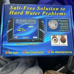 Scale Blaster Water Conditioner