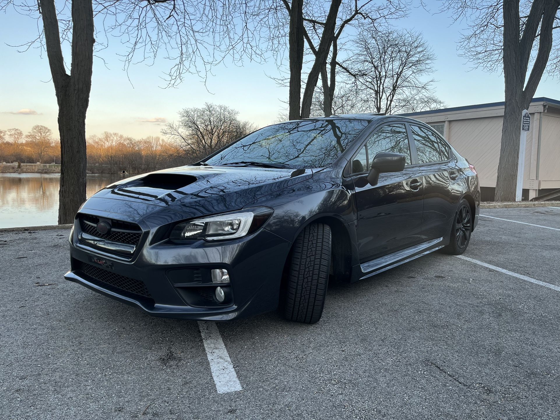 2015 Subaru WRX