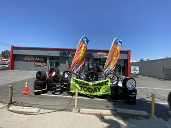 Wheel And Tire Blow Out Sale
