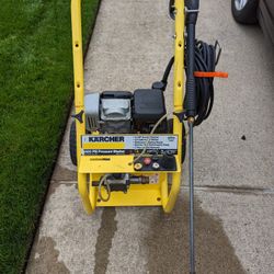 Karcher 2400G Pressure Washer w/ 5HP Honda Engine 