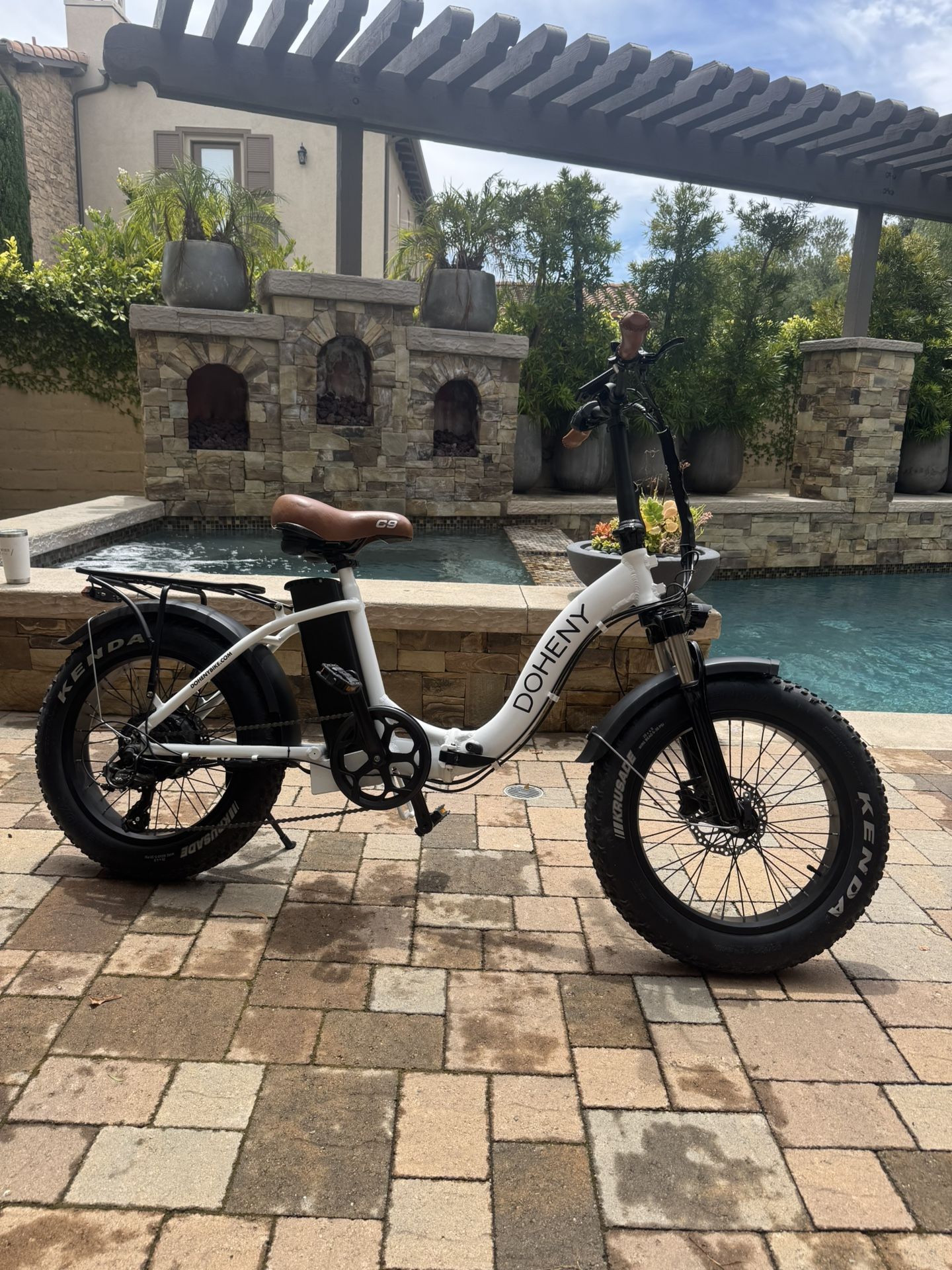 Doheny EZ Electric foldable Bike