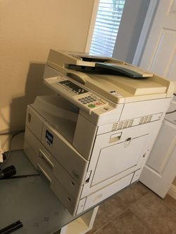 Printer/fax machine