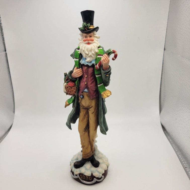 American Santas through the Decades Lucchese ROMAN 1880 Pencil Santa 66928 Vtg