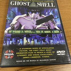 Ghost In The Shell Anime Manga Video