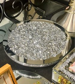 Gorgeous Spinning Lazy Susan 12” NEW