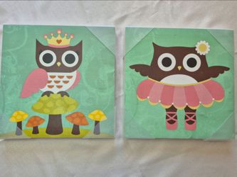 New Pricess Owl & Ballerina Owl Pictures