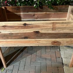 Large Wooden Planting Box 