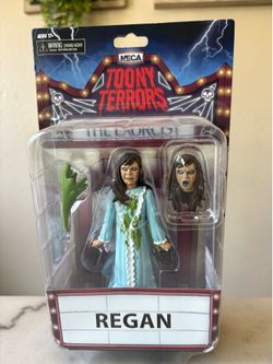 NECA TOONY TERRORS THE EXORCIST REGAN